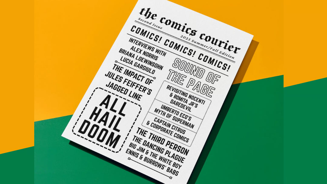 Comics Courier Issue #2