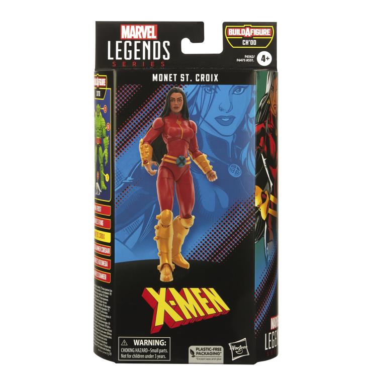 X-Men Legends Monet St. Croix (Ch'od BAF)