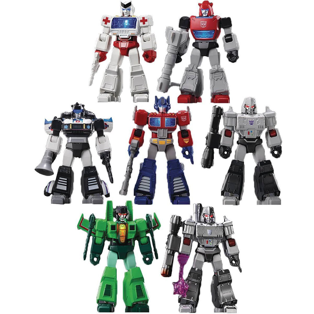 Blokees Transformers Shining Version 01 Shining Roll Out Blind Box