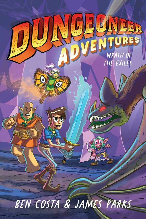 Dungeoneer Adventures Hardcover Volume 02 Wrath Of The Exiles