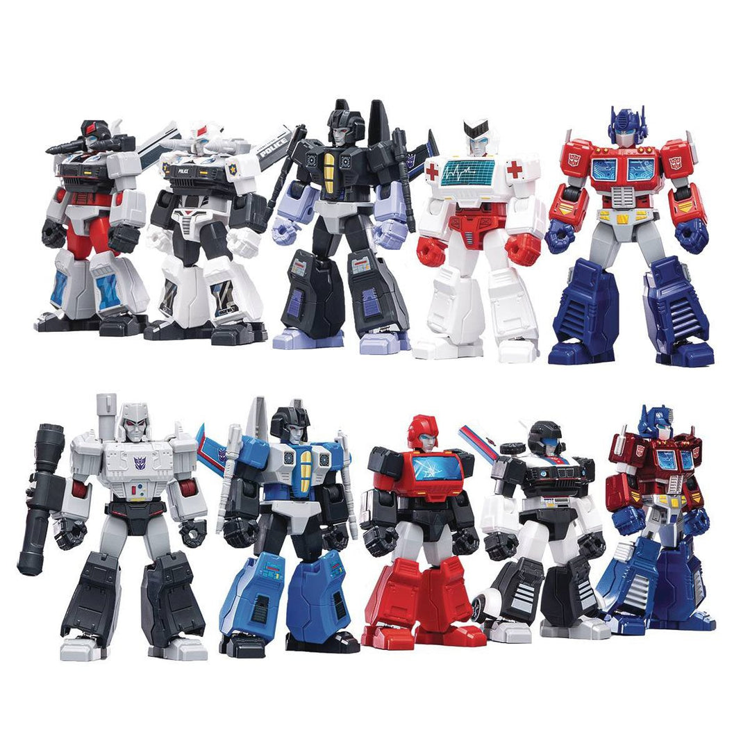 Blokees Transformers Galaxy Version 01 Roll Out Blind Box