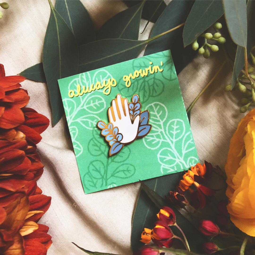 Always Growin' Enamel Pin