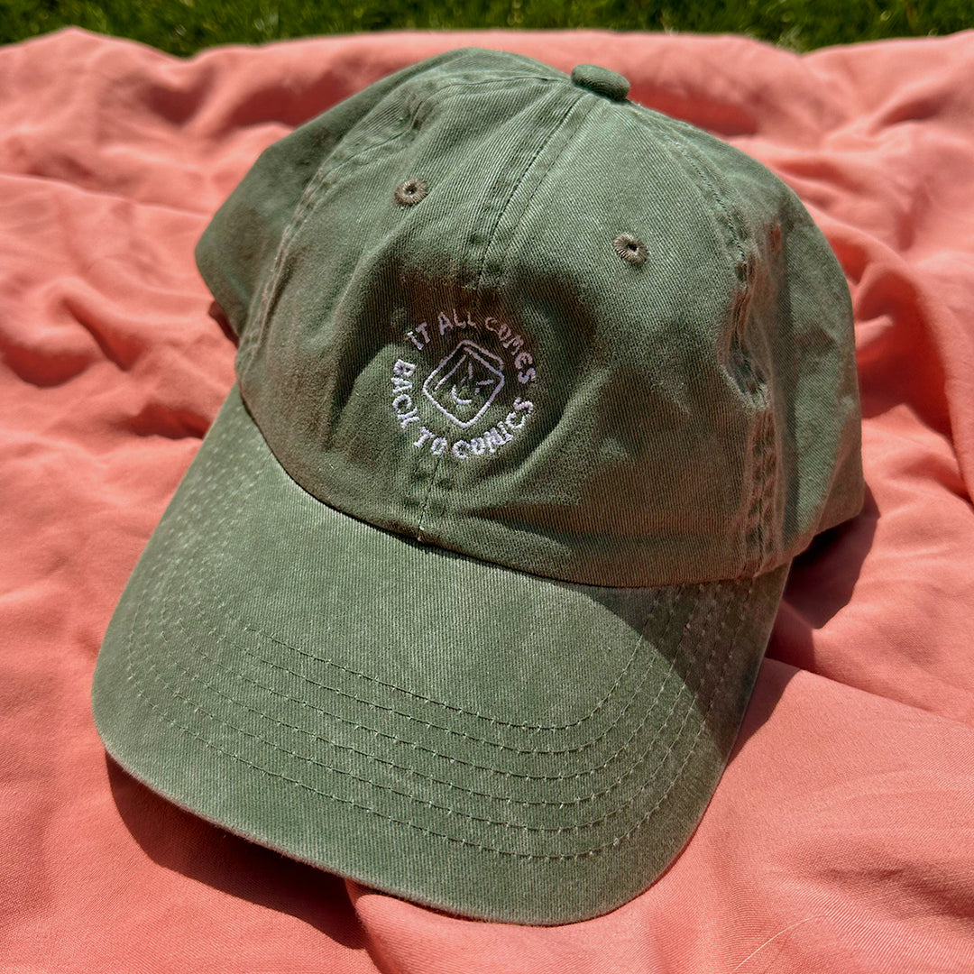 It All Comes Back To Comics Hat