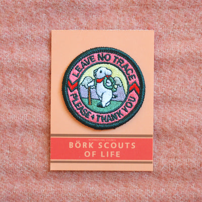 Börk Leave No Trace Patch