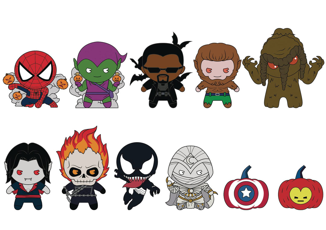 MARVEL SEASONAL HALLOWEEN FOAM BAG CLIPS