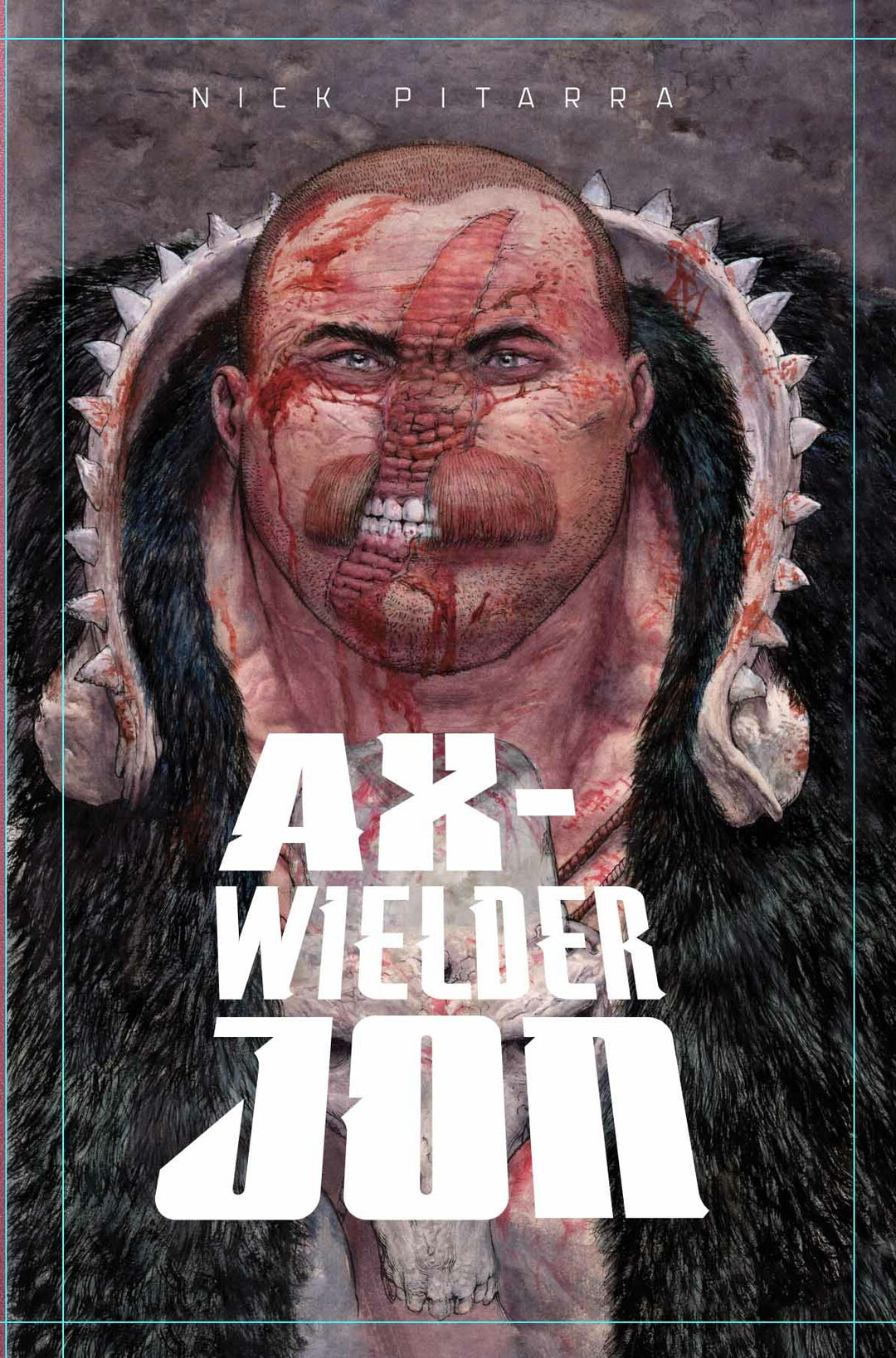 Ax-Wielder Jon HC *SIGNED*