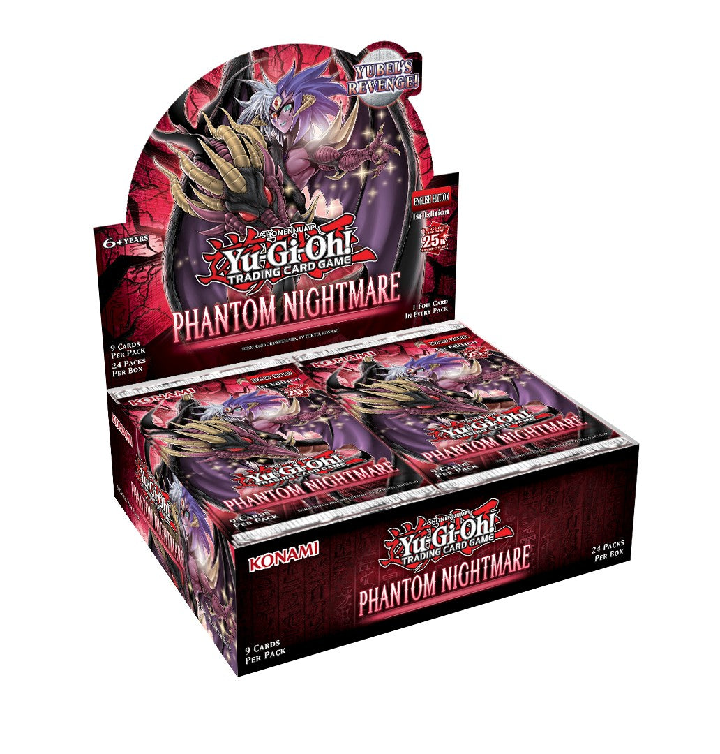 Yu-Gi-Oh! Phantom Nightmare Core Booster