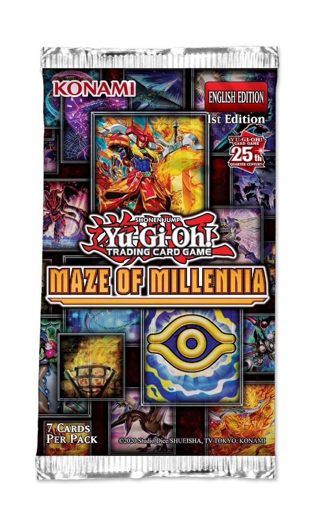 Yu-Gi-Oh! Maze of Millennia Booster Challengers Comics Yu-Gi-Oh! Maze of Millennia Booster Challengers Comics
