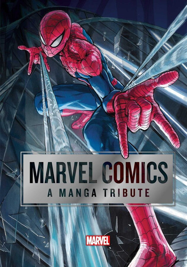 Marvel Comics Manga Tribute Hardcover