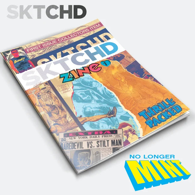 SKTCHD Zine #1