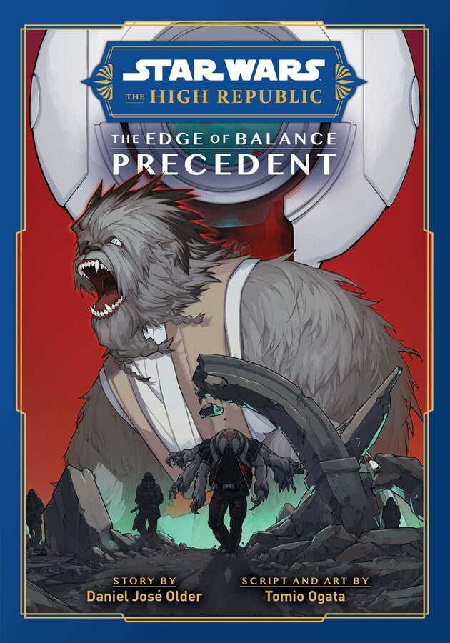 Star Wars High Republic Edge Of Balance Graphic Novel Precedent