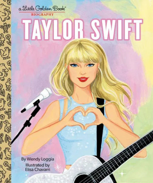Taylor Swift Little Golden Book
