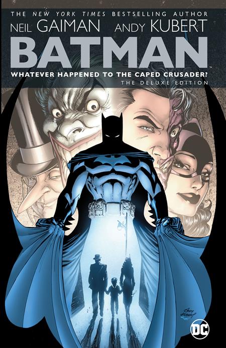 Batman Whatever Happened To the Caped Crusader 2020 Dlx HC