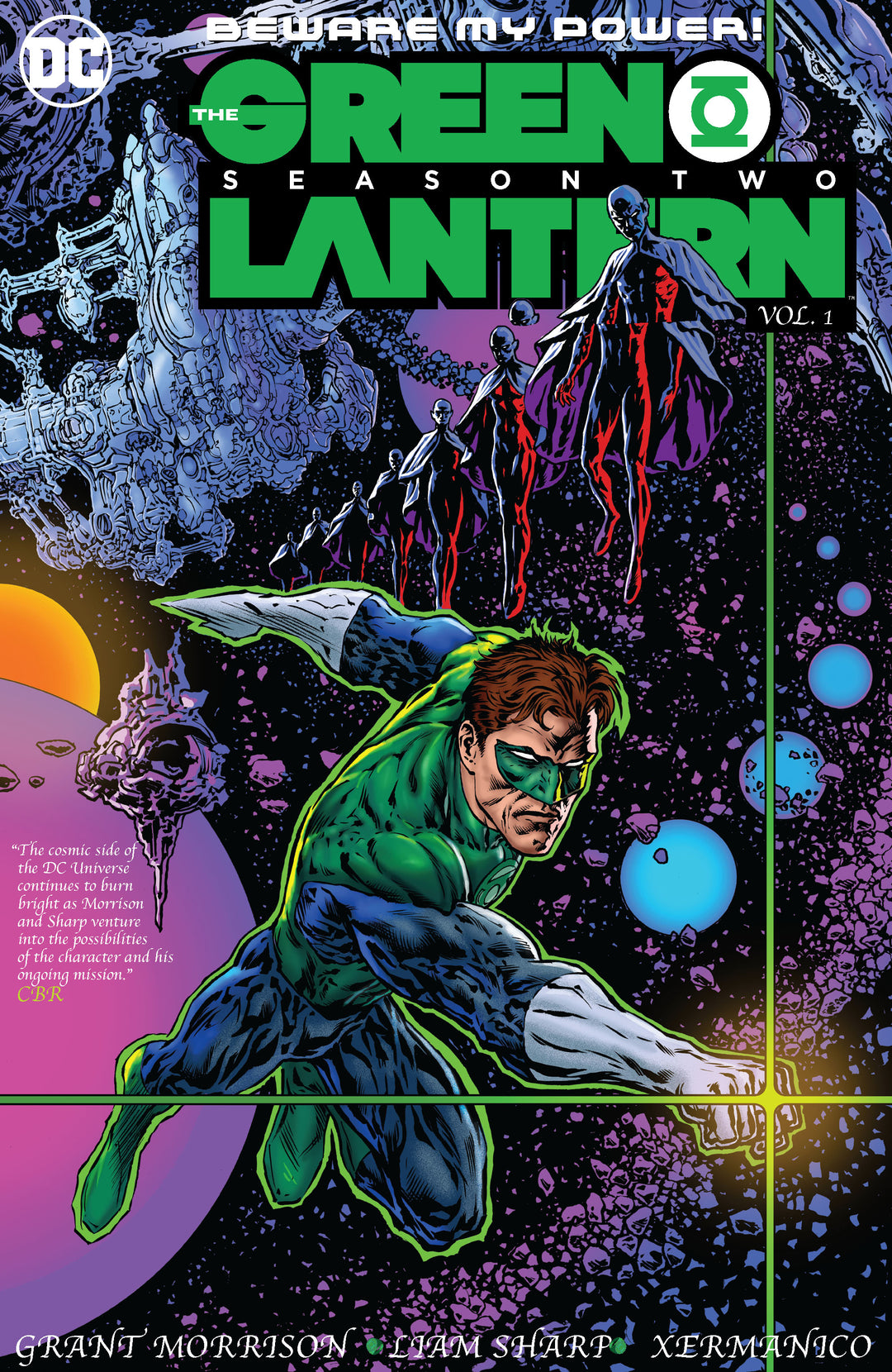 Green Lantern Season 2 HC VOL 01