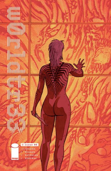 W0rldtr33 #6 Cover B Hixson Variant (Mature)