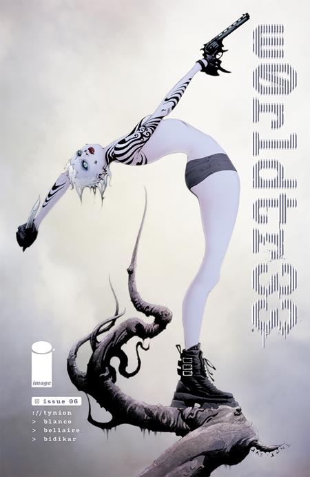 W0rldtr33 #6 Cover D 1 in 25 Lee Variant (Mature)