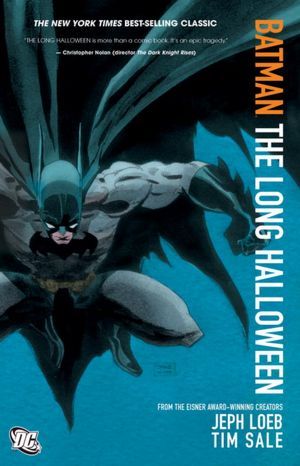 Batman the Long Halloween TP