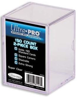 Card Box (150) 2 Piece Plastic