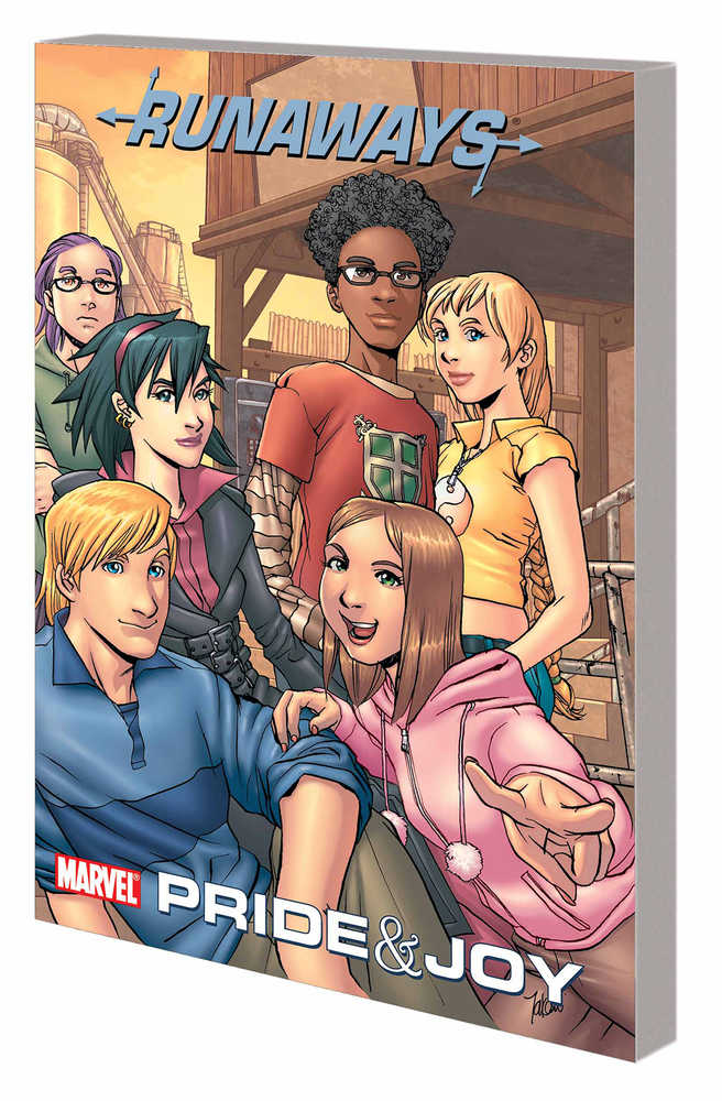 Runaways TPB Volume 01 Pride And Joy New Printing