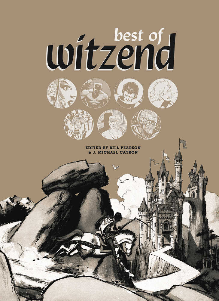 Best Of Witzend Hardcover