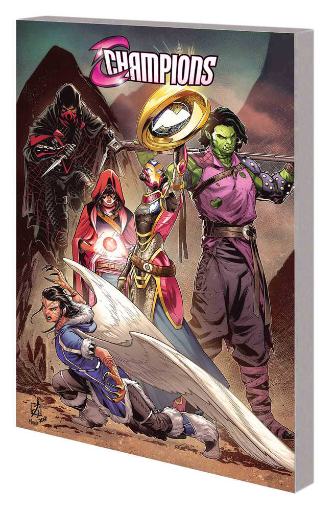 Champions (2016) TPB Volume 05 Weird War One