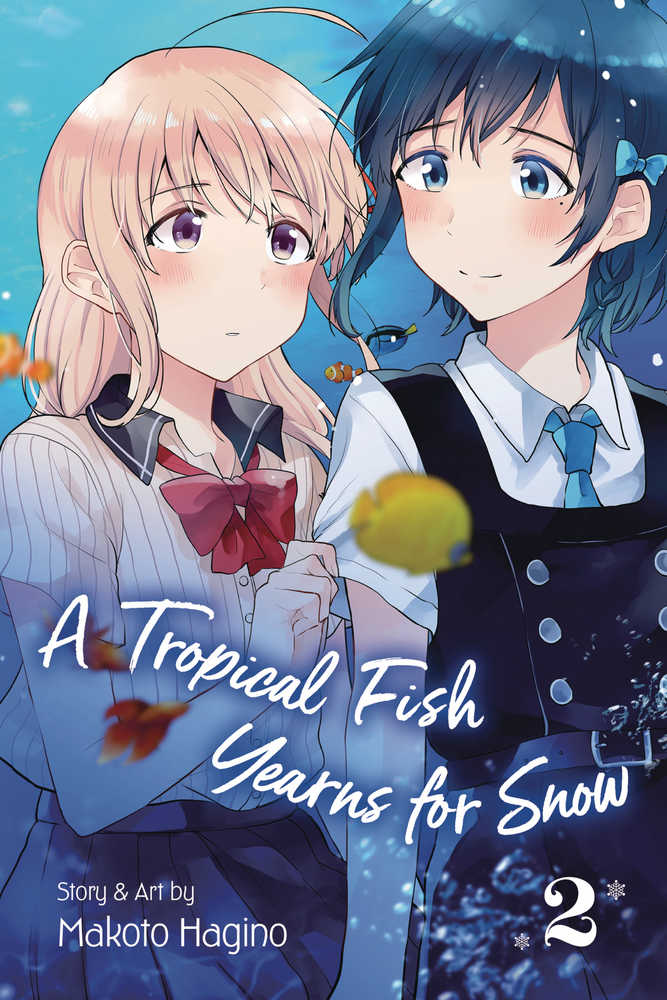 Tropical Fish Yearns For Snow Graphic Novel Volume 02