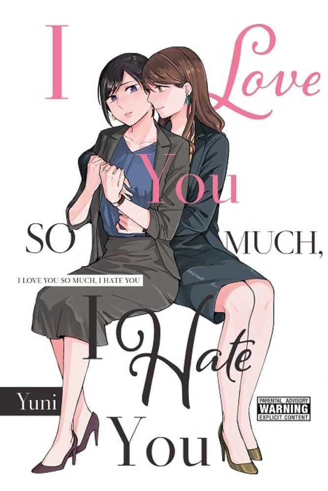 I Love You So Much I Hate You Graphic Novel Volume 01 (Mature)