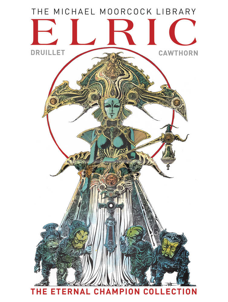 Moorcock Elric Eternal Champion Hardcover Volume 01