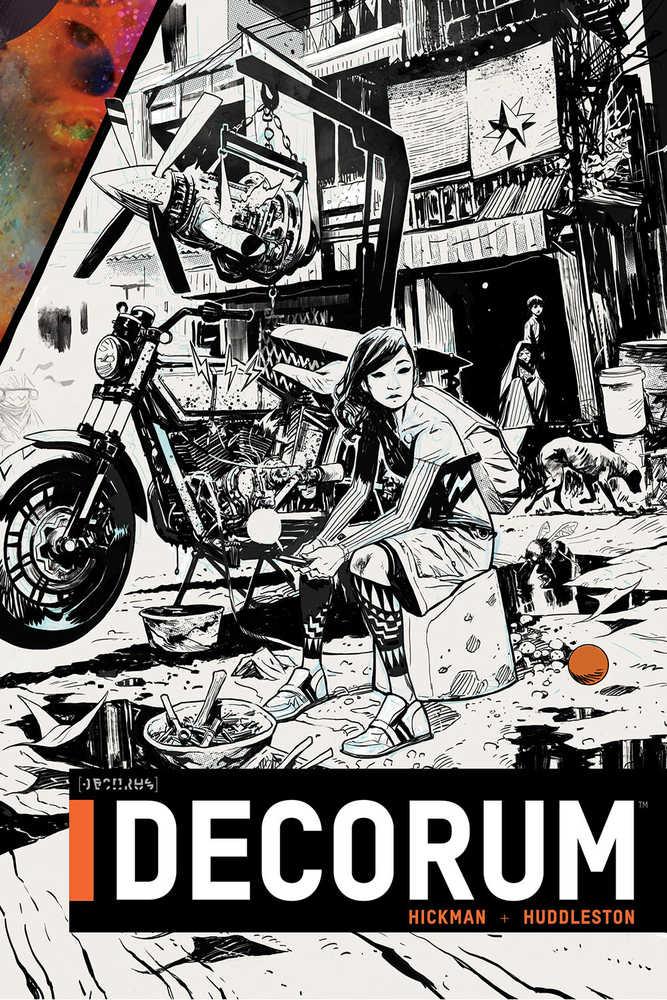 Decorum Hardcover (Mature)