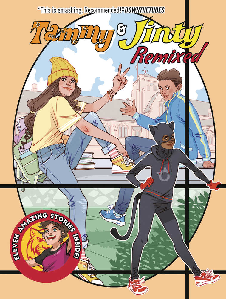 Tammy & Jinty Remixed TPB