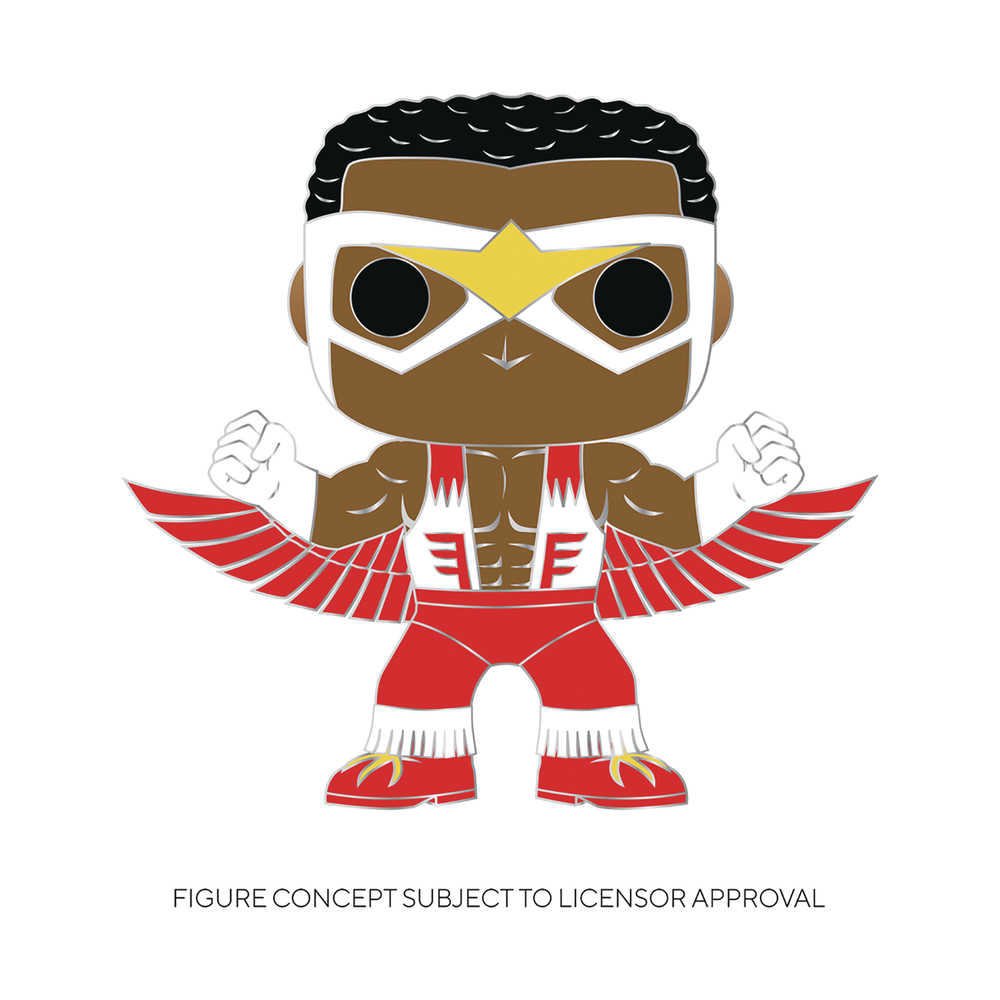 Pop Pins Falcon