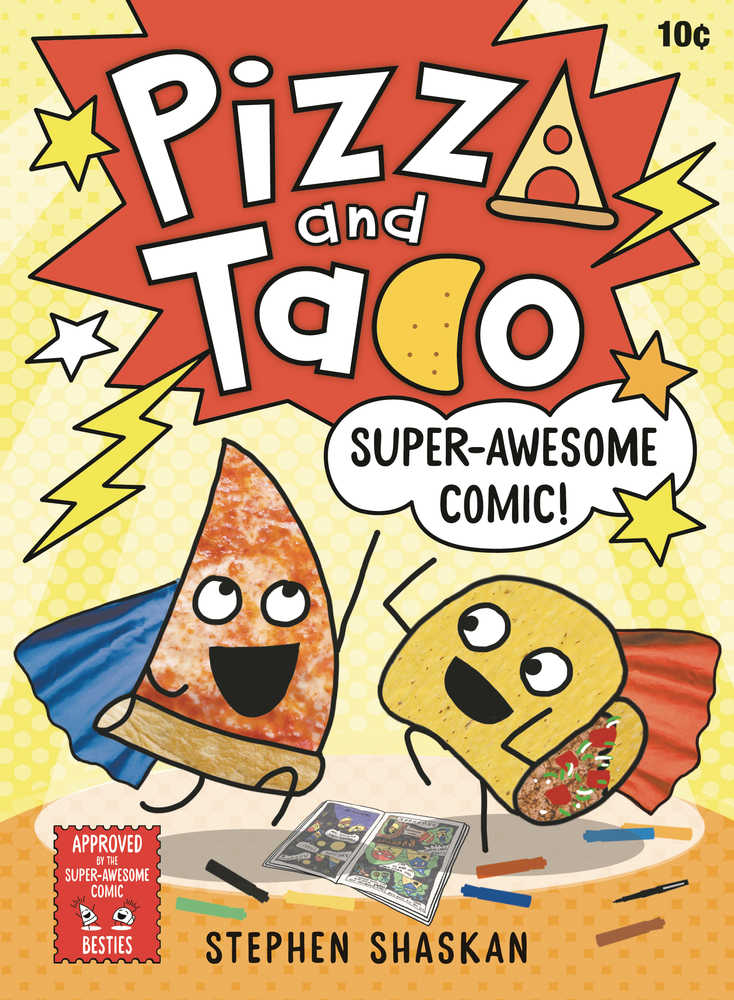 Pizza & Taco Graphic Novel Volume 03 Super Awesome Comic