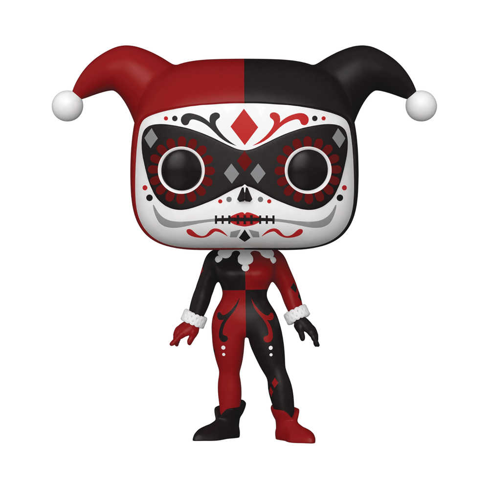 Pop Heroes Dia De Los DC Harley Vinyl Figure