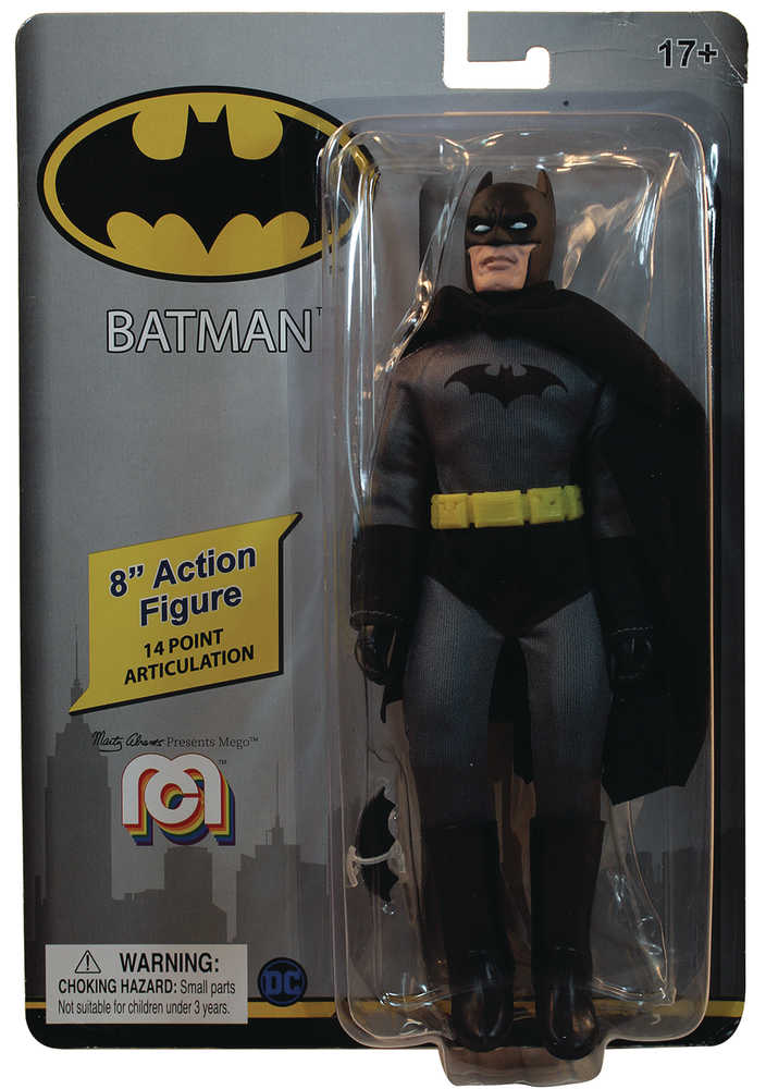 Mego DC Comics Batman 8in Action Figure