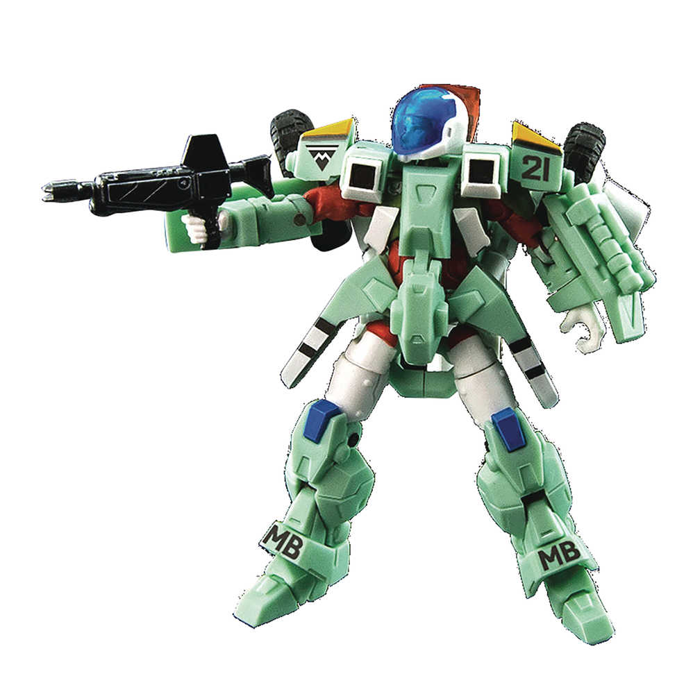 B2five Robotech Scott Vr-052f Battler Cyclone 1/28 Figure