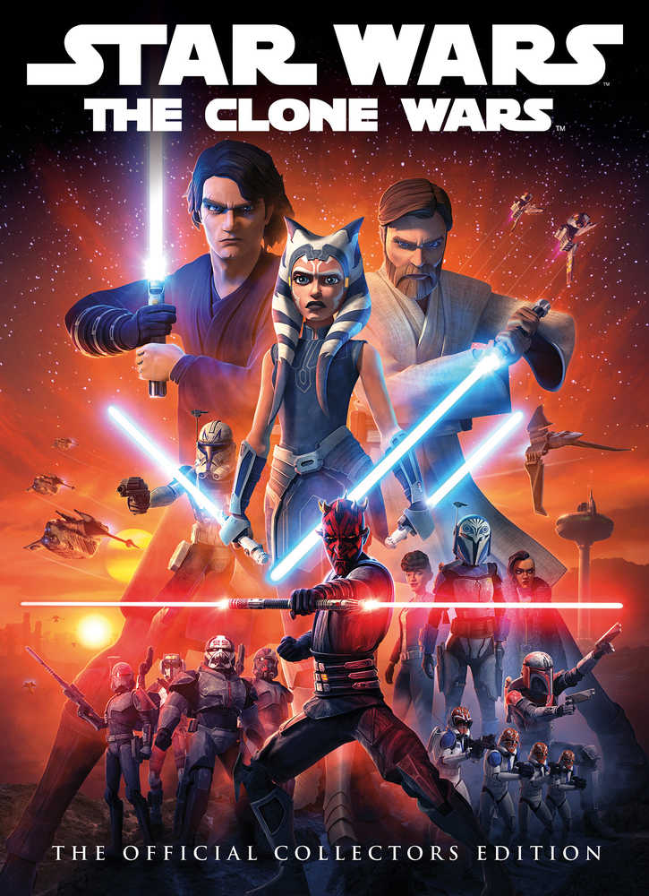 Star Wars Clone Wars Official Collector's Edition Hardcover