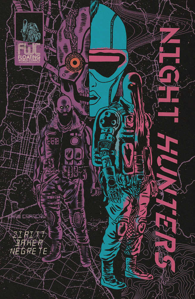 Night Hunters TPB