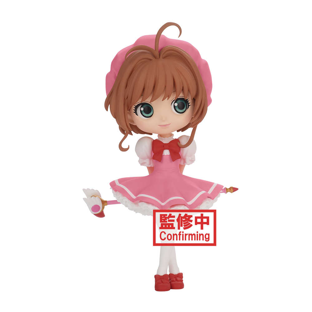 Cardcaptor Sakura Clow Card Q-Posket Sakura Figure Ver A