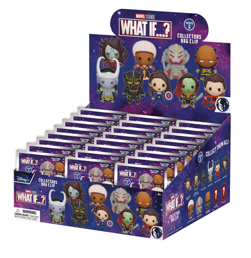 What If Series 2 3D Foam Bag Clip Blind Mystery Bag