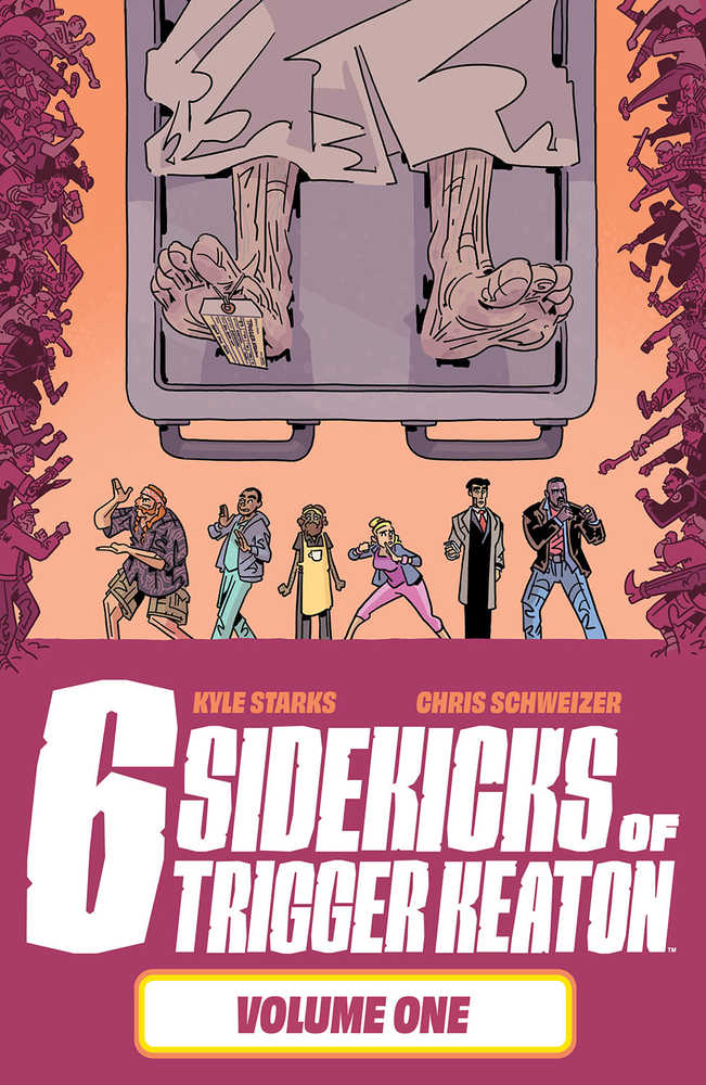 Six Sidekicks Of Trigger Keaton TPB Volume 01 (Mature)