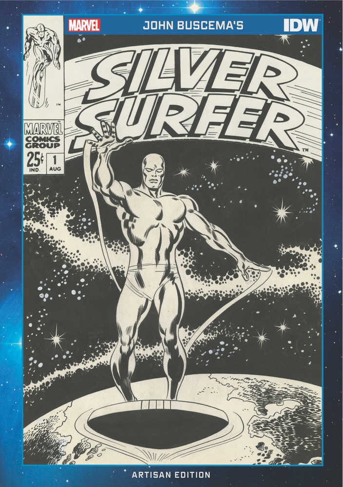 John Buscema Silver Surfer Artisan Edition Softcover