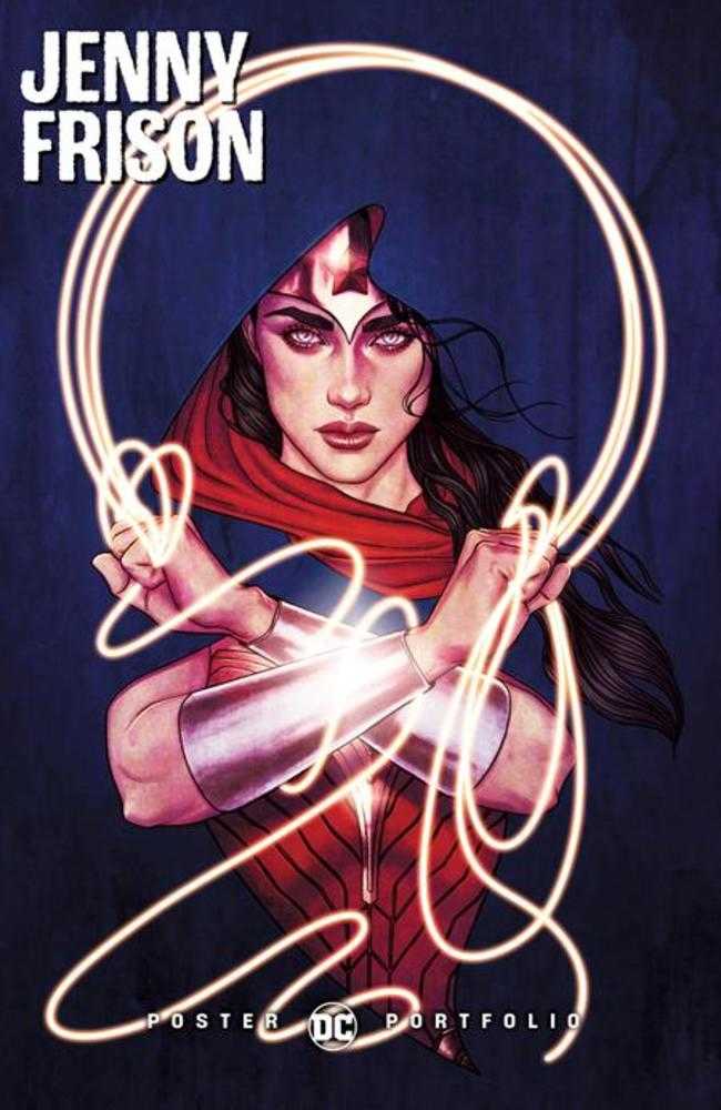 DC Poster Portfolio Jenny Frison TPB *SIGNED*