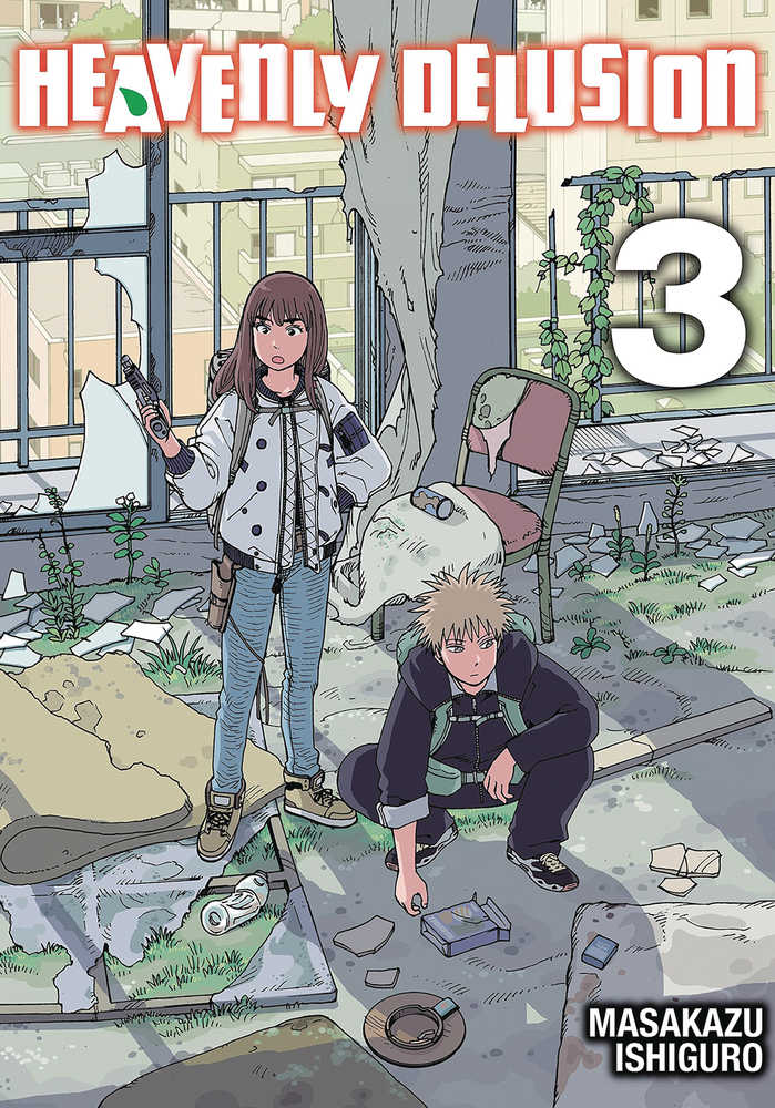 Heavenly Delusion Graphic Novel Volume 03