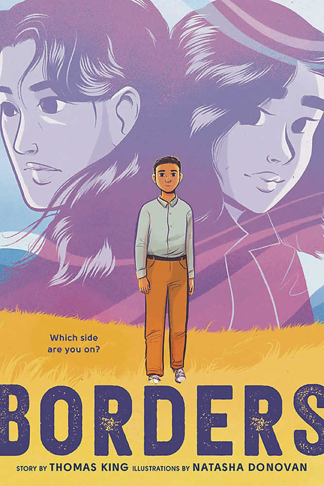 Borders Graphic Novel