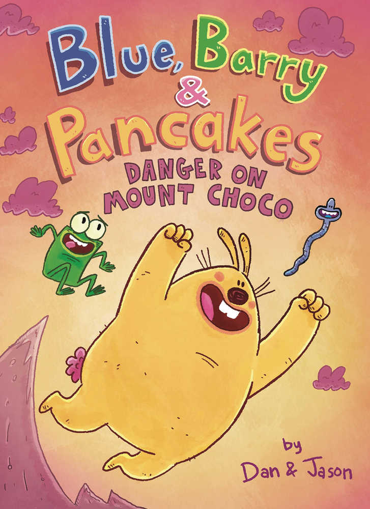 Blue Barry & Pancakes Graphic Novel Volume 03 Danger On Mount Choco