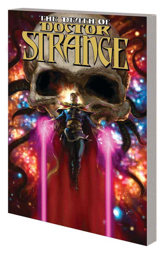 Death Of Doctor Strange TPB