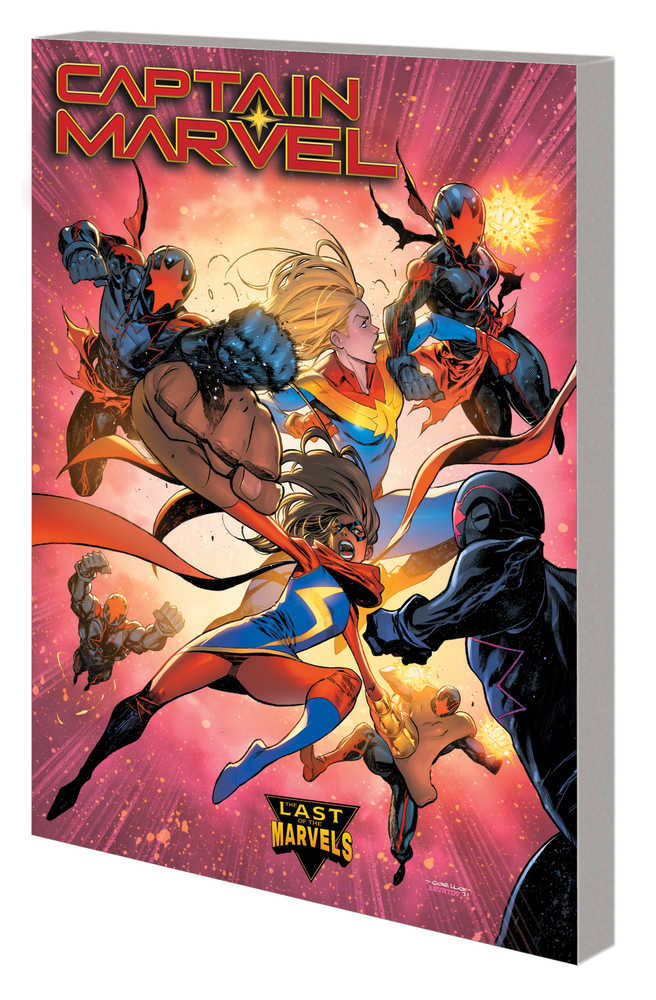 Captain Marvel By Thompson TPB Volume 07 Last Of Marvels