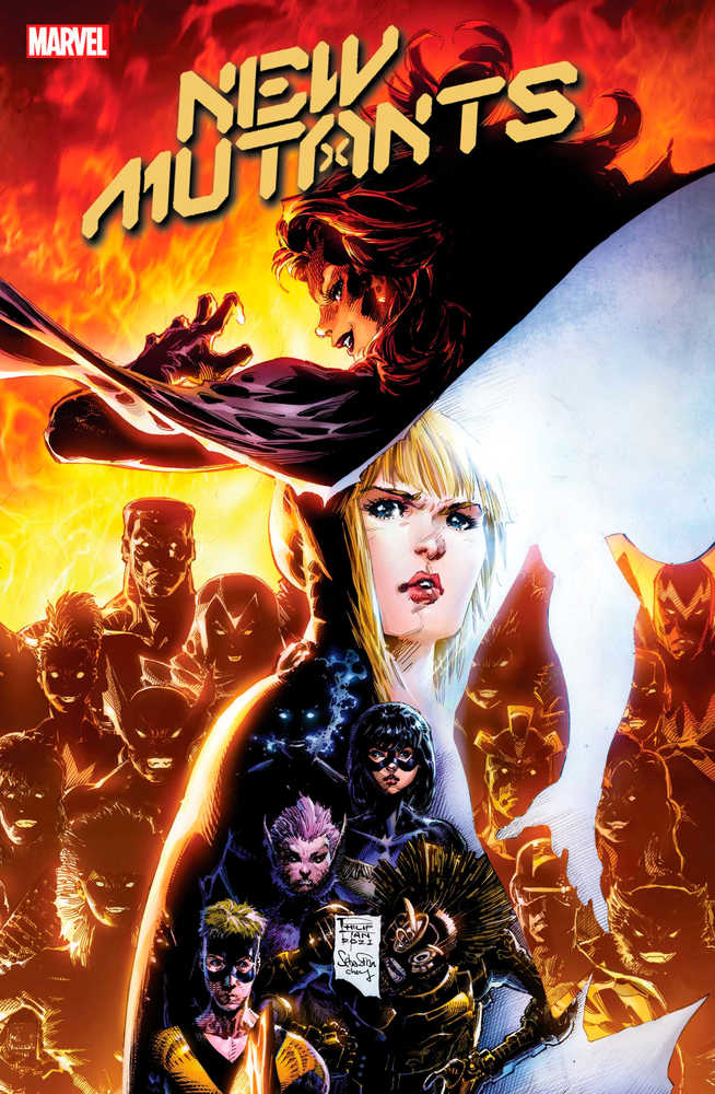 New Mutants #25 25 Copy Tan Variant