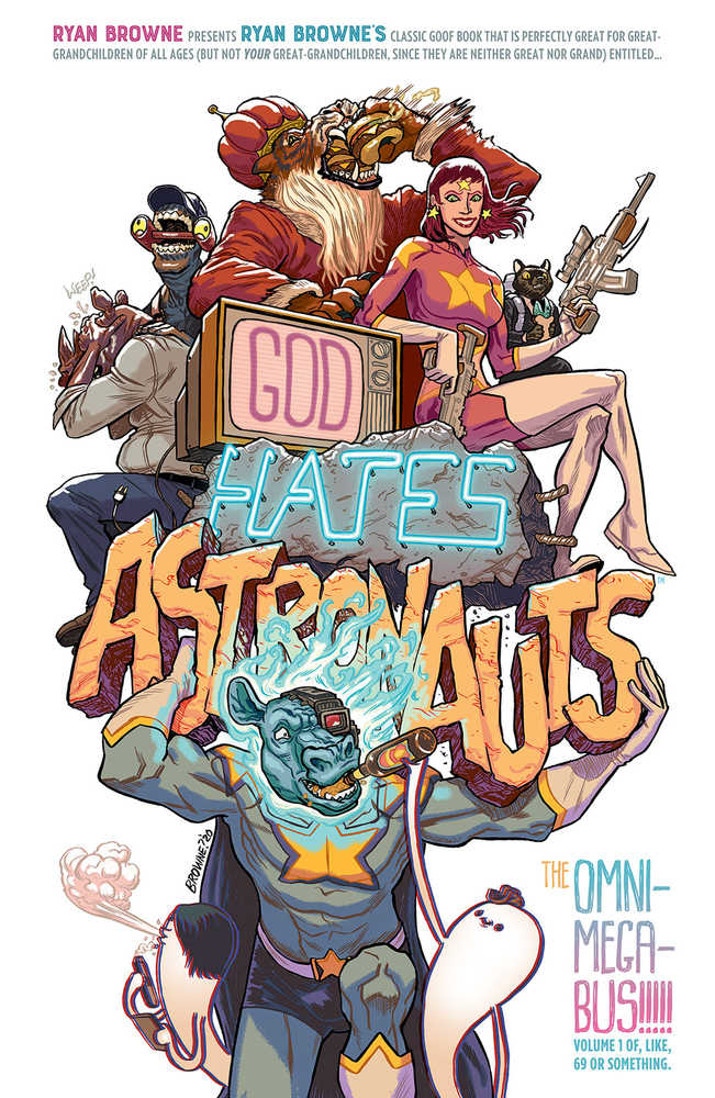 God Hates Astronauts Omnimegabus HC (Mature)