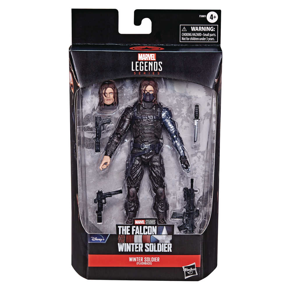 Marvel Legends Winter Soldier Flashback
